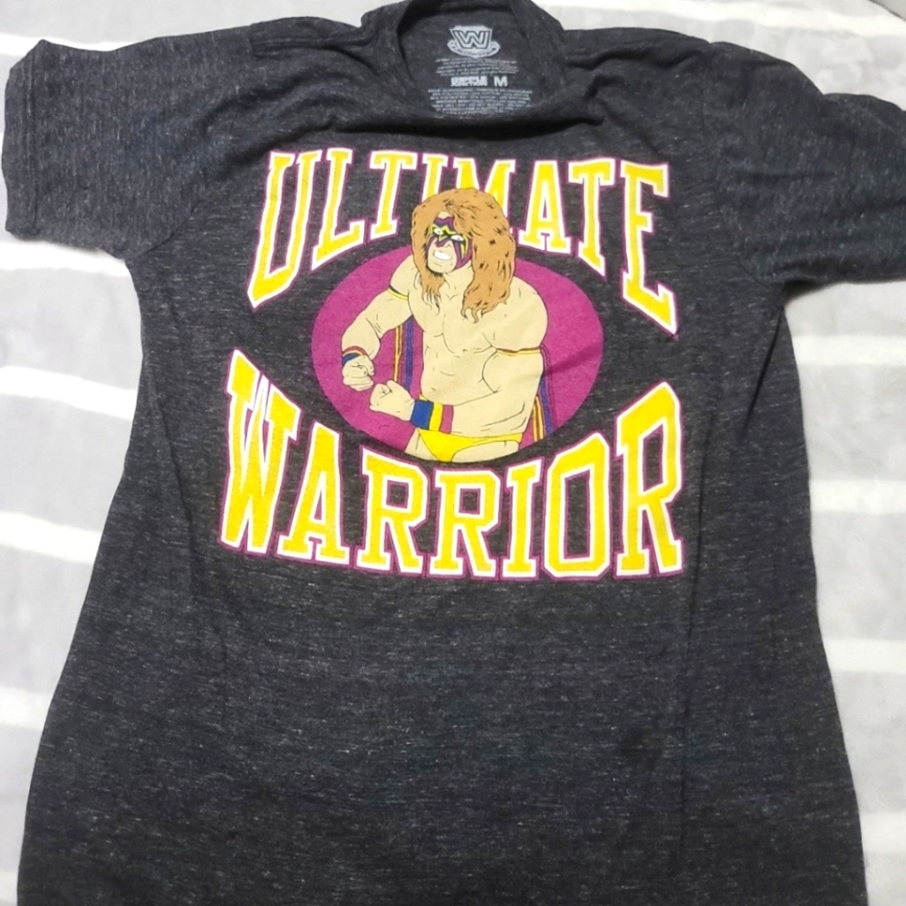 WWE Ultimate Warrior shirt M